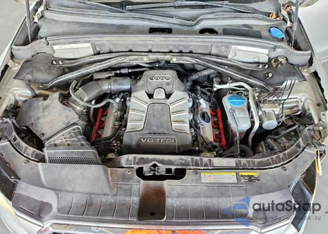 2013 Audi Q5 Premium Plus из США, поврежденный, VIN WA1DGAFP2DA073517